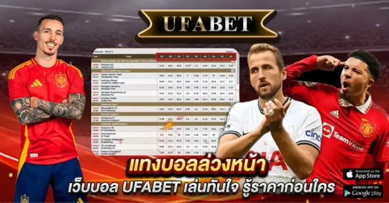 แทงบอลล่วงหน้า